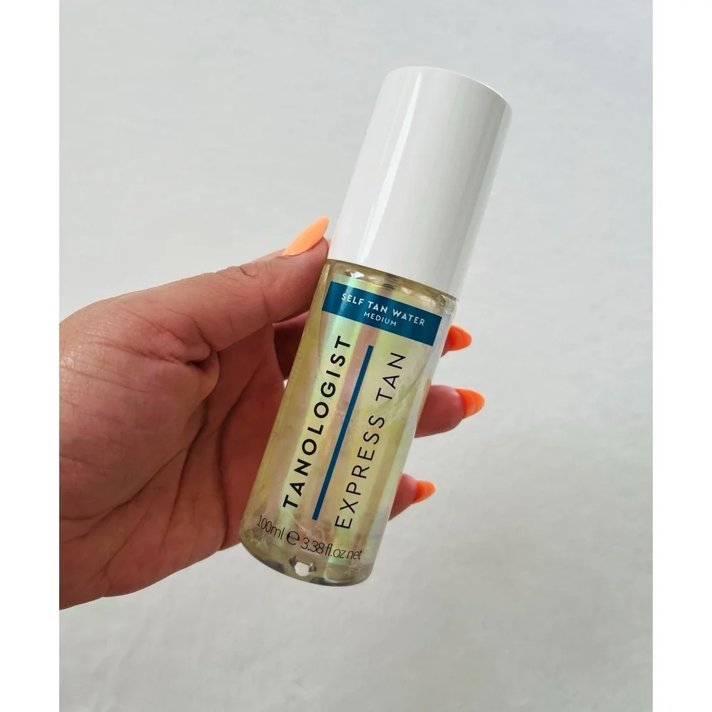 Tanologist‎ Travel Size Self Tan Water Medium Shade 3.4 OZ - 100ml